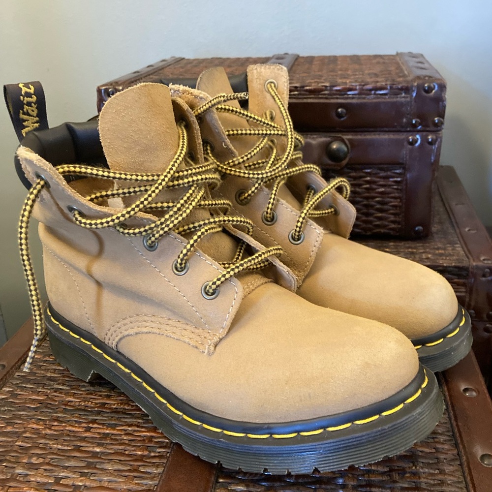 Dr Martens 939
Waxy Suede Ankle Boots - Picture 4 of 13